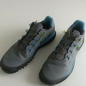 Tiger Woods 14 Nike Golf sneakers 12